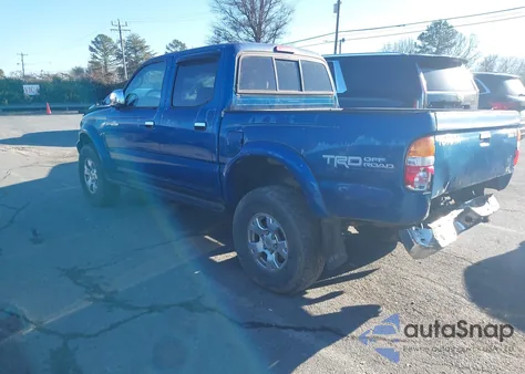 2004 Toyota Tacoma Base V6 from USA, damaged, VIN 5TEHN72N34Z341212